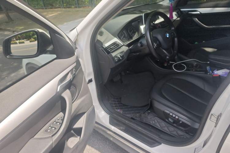 Used BMW X1 2016 sDrive18Li Fashion Model Driver Seat