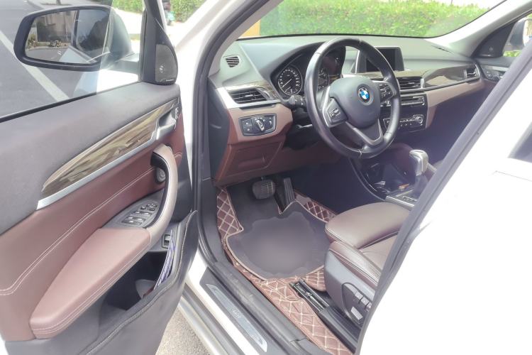 Used BMW X1 2016 sDrive18Li Luxury Model Driver Seat
