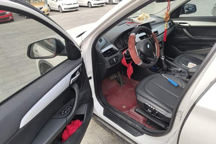 Used BMW X1 2016 sDrive18Li Fashion Model Driver Seat