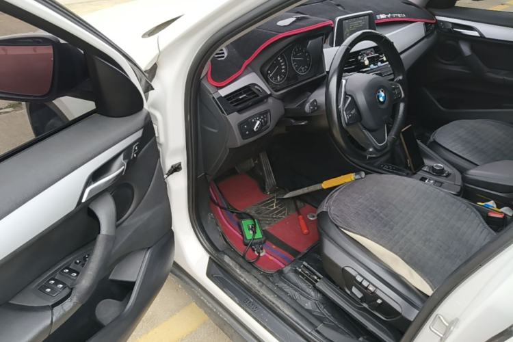 Used BMW X1 2016 sDrive18Li Fashion Model Driver Seat