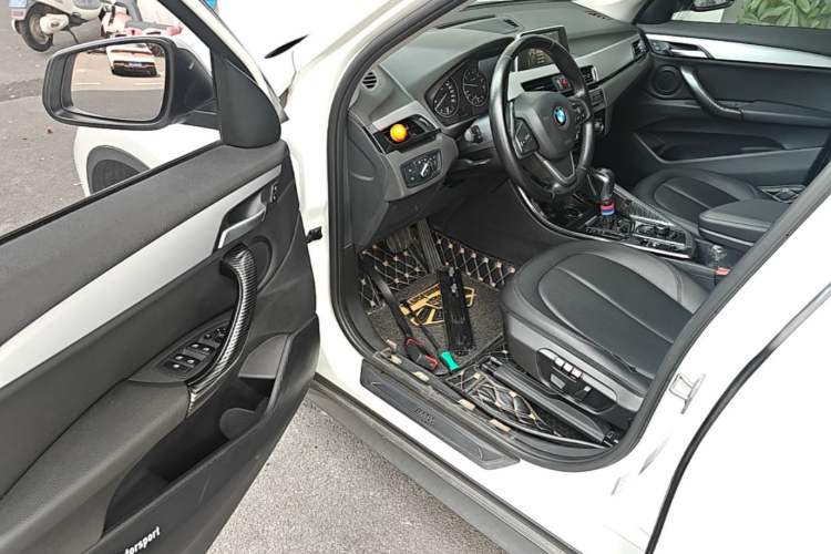Used BMW X1 2016 sDrive18Li Fashion Model Driver Seat