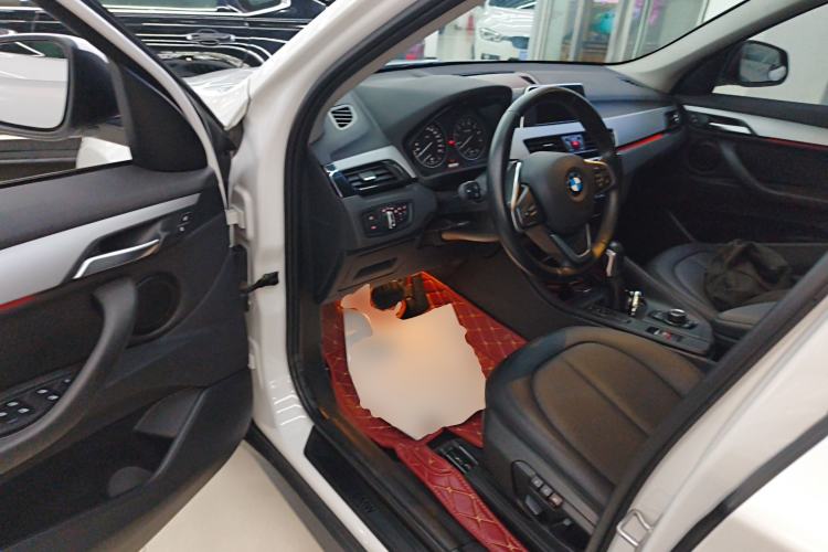 Used BMW X1 2016 sDrive18Li Fashion Model Driver Seat