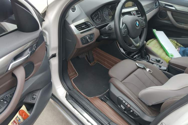 Used BMW X1 2016 sDrive18Li Luxury Model Driver Seat