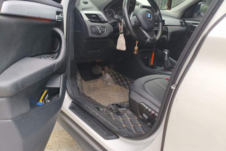 Used BMW X1 2016 sDrive18Li Fashion Model Driver Seat
