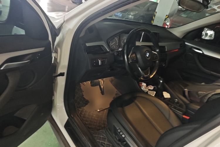 Used BMW X1 2016 sDrive18Li Fashion Model Driver Seat