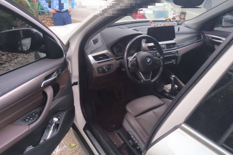 Used BMW X1 2016 sDrive18Li Luxury Model Driver Seat