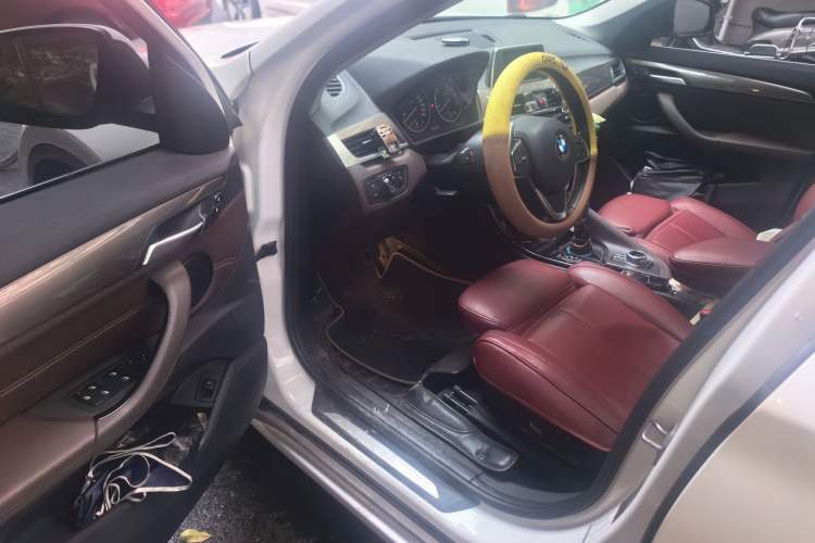 Used BMW X1 2016 sDrive20Li Luxury Model Driver Seat