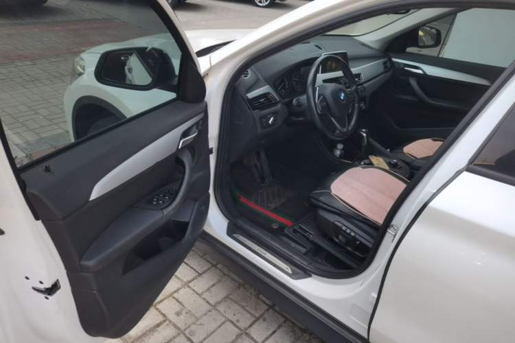 Used BMW X1 2016 sDrive18Li Fashion Model Driver Seat