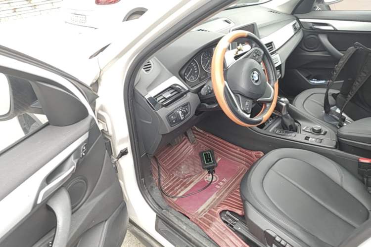 Used BMW X1 2016 sDrive18Li Fashion Model Driver Seat
