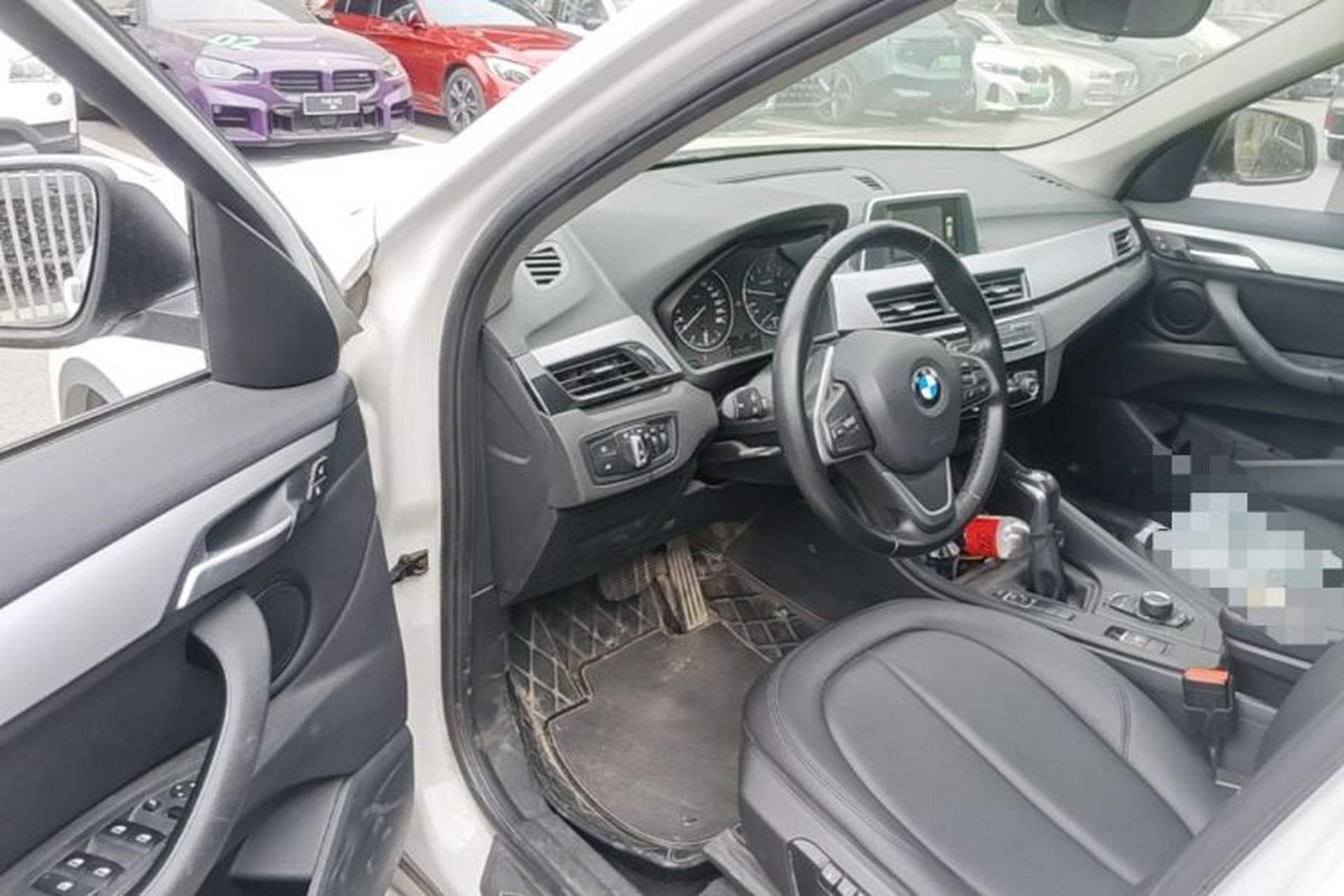 Used BMW X1 2016 sDrive18Li Fashion Model Driver Seat