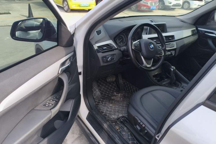 Used BMW X1 2016 sDrive18Li Fashion Model Driver Seat