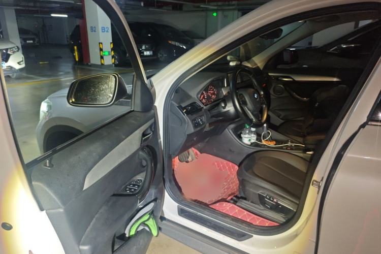 Used BMW X1 2016 sDrive18Li Fashion Model Driver Seat