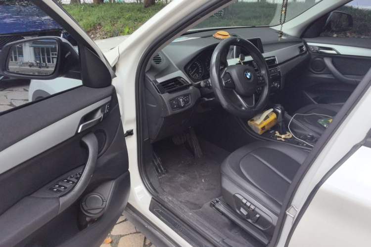 Used BMW X1 2016 sDrive18Li Fashion Model Driver Seat