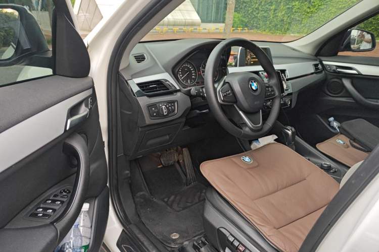 Used BMW X1 2016 sDrive18Li Fashion Model Driver Seat