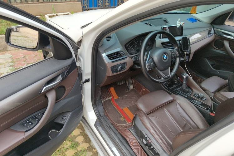 Used BMW X1 2016 sDrive18Li Luxury Model Driver Seat