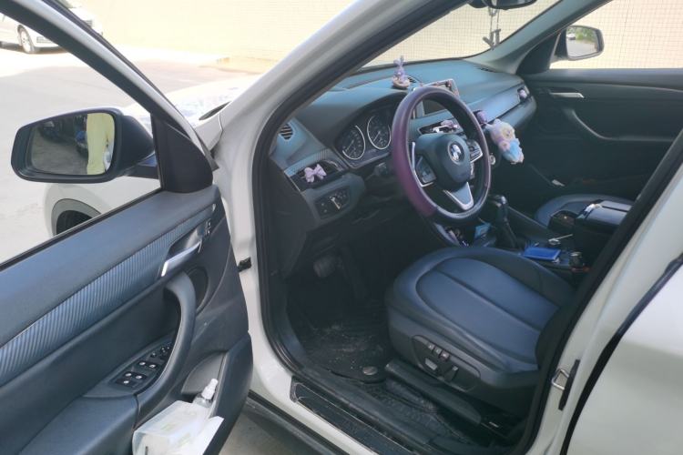 Used BMW X1 2016 sDrive18Li Fashion Model Driver Seat