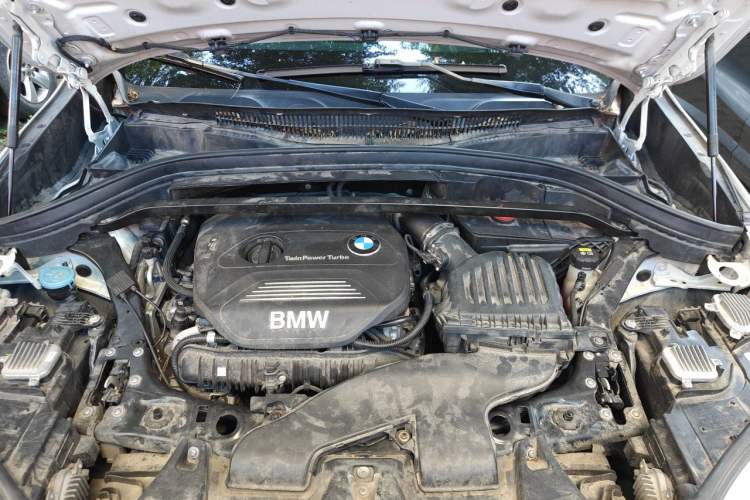 Used BMW X1 2016 xDrive20Li Luxury Model Engine Bay