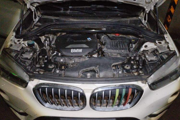 Used BMW X1 2016 xDrive20Li Luxury Model Engine Bay