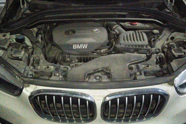 Used BMW X1 2016 sDrive18Li Premium Edition Engine Bay
