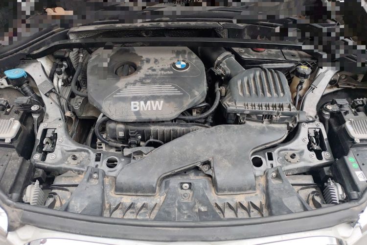 Used BMW X1 2016 sDrive18Li Luxury Model Engine Bay