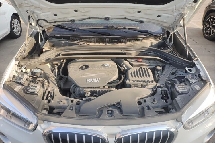 Used BMW X1 2016 sDrive18Li Premium Edition Engine Bay
