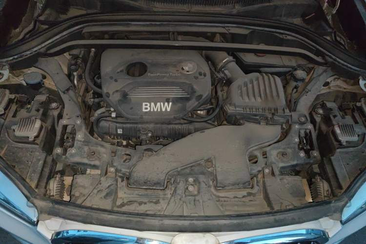 Used BMW X1 2016 sDrive20Li Luxury Model Engine Bay