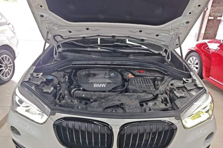 Used BMW X1 2016 sDrive20Li Luxury Model Engine Bay