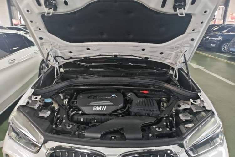 Used BMW X1 2016 xDrive20Li Luxury Model Engine Bay