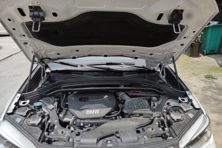 Used BMW X1 2016 sDrive18Li Premium Edition Engine Bay