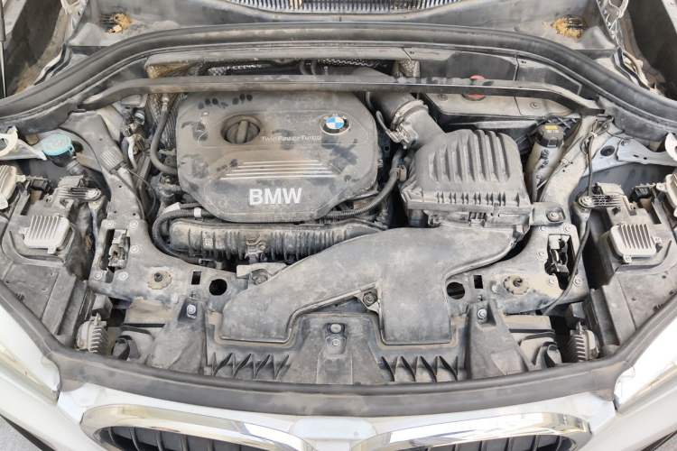 Used BMW X1 2016 sDrive20Li Luxury Model Engine Bay