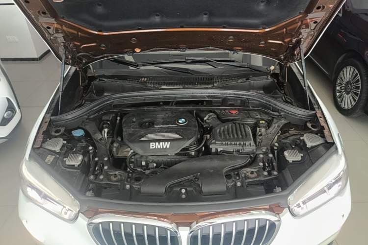 Used BMW X1 2016 sDrive18Li Luxury Model Engine Bay