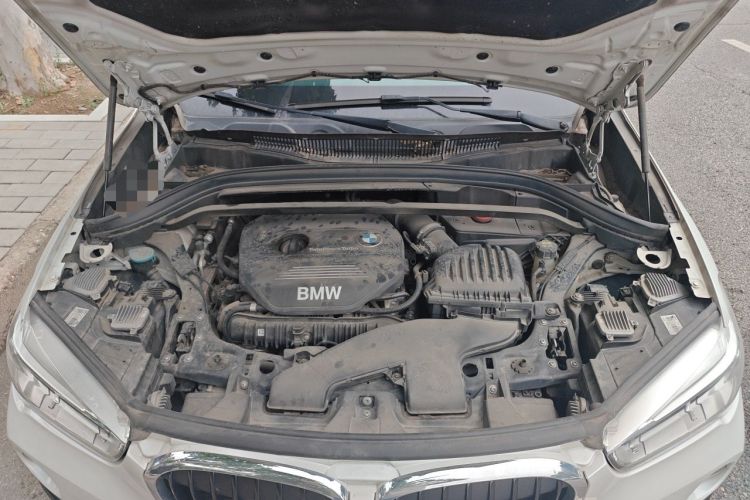 Used BMW X1 2016 sDrive20Li Luxury Model Engine Bay