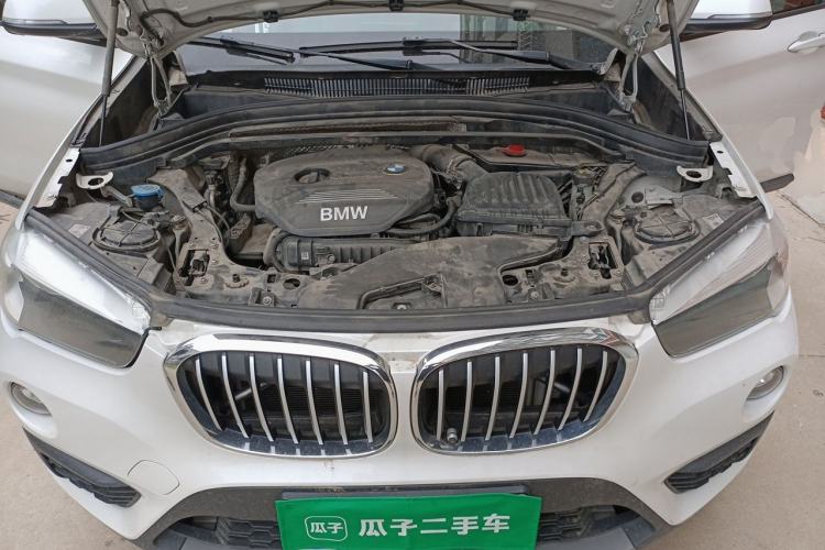 Used BMW X1 2016 sDrive18Li Fashion Model Engine Bay
