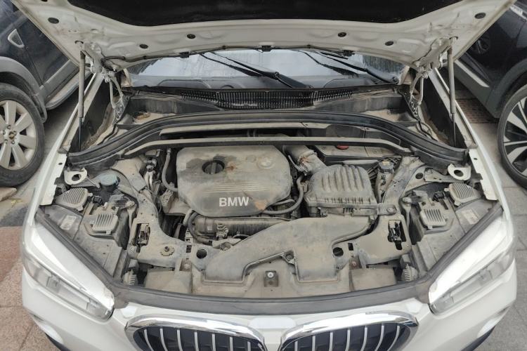 Used BMW X1 2016 sDrive18Li Premium Edition Engine Bay