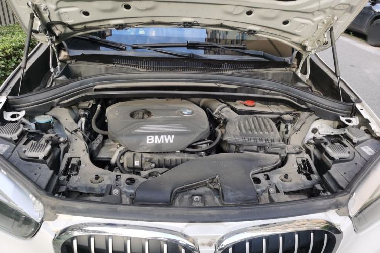 Used BMW X1 2016 sDrive18Li Premium Edition Engine Bay