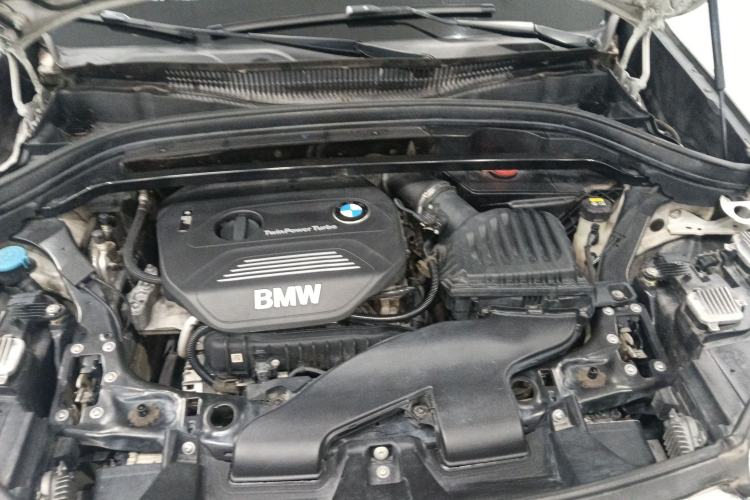 Used BMW X1 2016 sDrive18Li Premium Edition Engine Bay