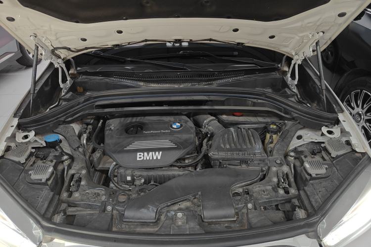 Used BMW X1 2016 sDrive18Li Premium Edition Engine Bay