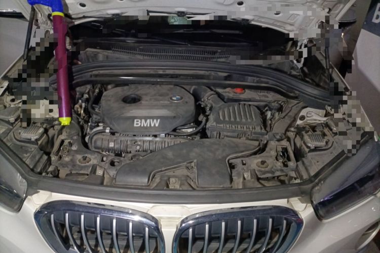Used BMW X1 2016 xDrive20Li Luxury Model Engine Bay