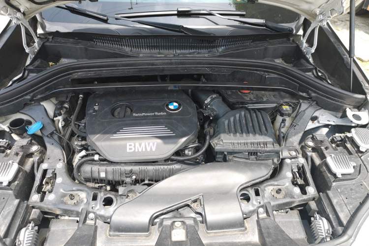 Used BMW X1 2016 sDrive20Li Luxury Model Engine Bay
