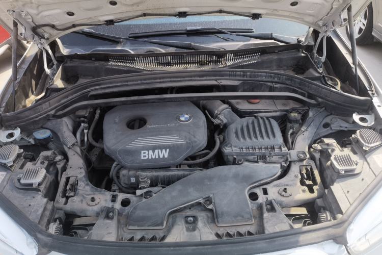 Used BMW X1 2016 sDrive18Li Premium Edition Engine Bay