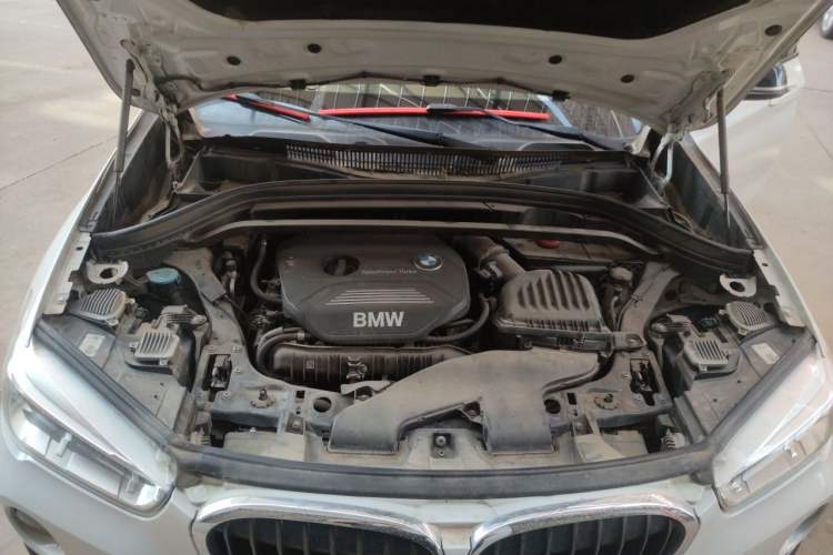 Used BMW X1 2016 sDrive20Li Luxury Model Engine Bay