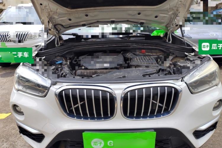 Used BMW X1 2016 sDrive20Li Luxury Model Engine Bay