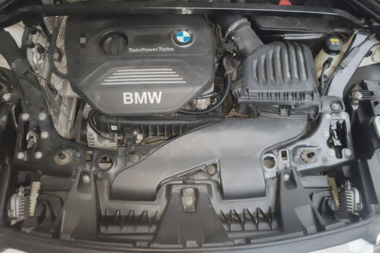 Used BMW X1 2016 sDrive18Li Luxury Model Engine Bay
