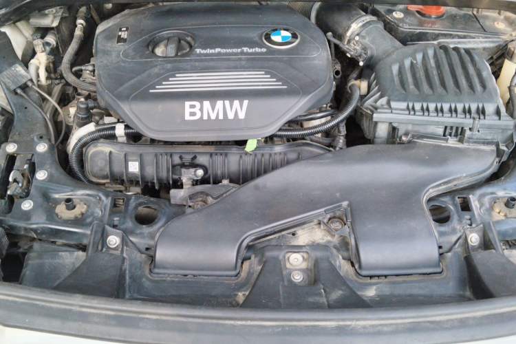 Used BMW X1 2016 sDrive20Li Luxury Model Engine Bay