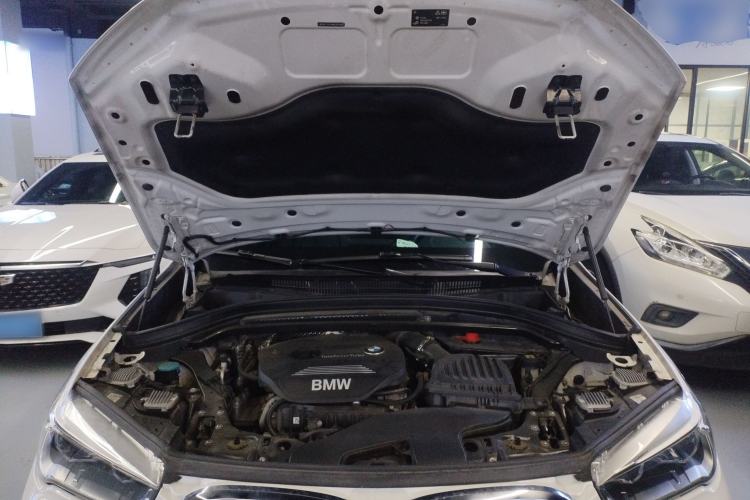 Used BMW X1 2016 sDrive18Li Premium Edition Engine Bay