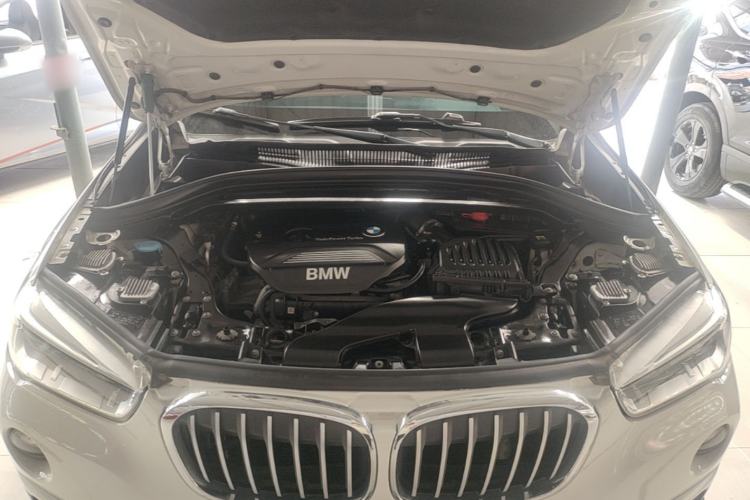 Used BMW X1 2016 sDrive18Li Luxury Model Engine Bay