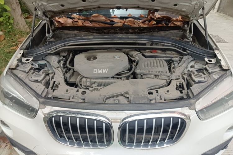 Used BMW X1 2016 sDrive18Li Premium Edition Engine Bay