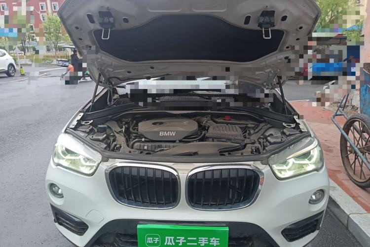 Used BMW X1 2016 sDrive20Li Luxury Model Engine Bay