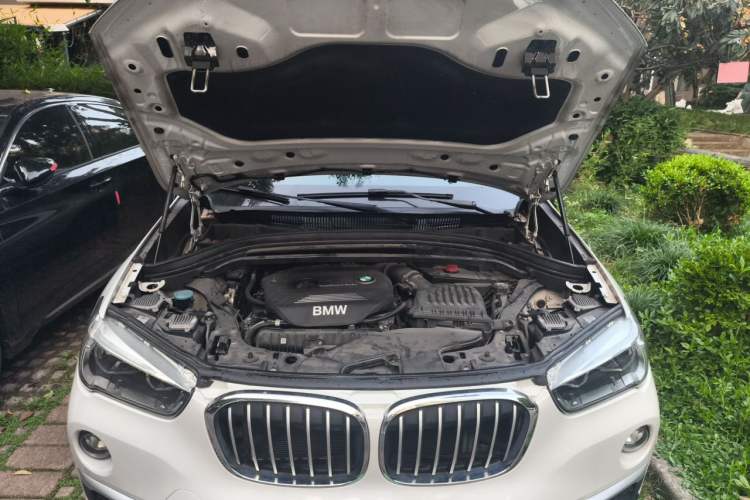 Used BMW X1 2016 sDrive20Li Luxury Model Engine Bay