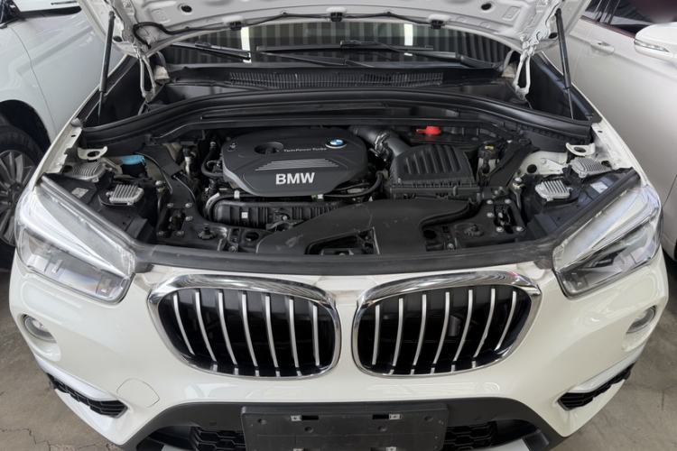 Used BMW X1 2016 sDrive20Li Luxury Model Engine Bay